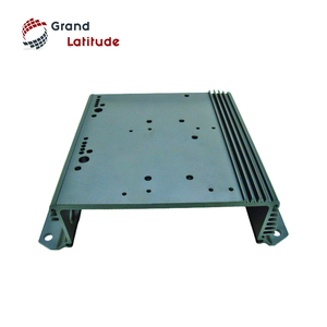 Profilé d'extrusion en aluminium AL 6063 T5, forme angulaire, finition anodisée noire résistante aux UV, pliage, découpe, soudage, éclairage public - Product Image 6