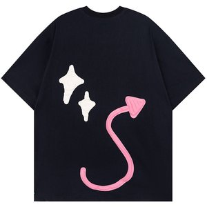 T-shirts pour hommes haute qualité prix usine impression de logo 100% coton t-shirt personnalisé t-shirt imprimé - Product Image 5