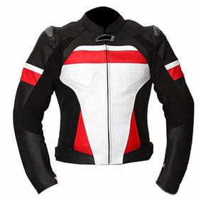 Chaqueta de Motociclismo de Carreras Hecha a Medida con Material Duradero de Poliéster/Nailon, Diseño Moderno, Impermeable y Transpirable - Product Image 2