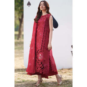 Parishay SQ-01 2026 Luxury Embroidered Women's Summer Suit Sets <b>Queen</b> Size TC-1504 - Product Image 4
