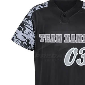 Conjunto de uniforme de béisbol ligero precio al por mayor ropa deportiva uniforme de Jersey de béisbol de secado rápido - Product Image 5