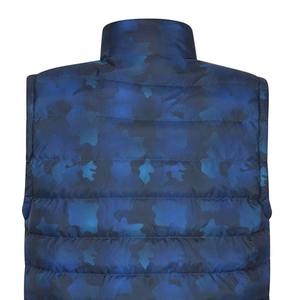 Chaqueta Casual Unisex de Invierno con Capucha, Sin Mangas, con Logotipo Personalizado en la Parte Delantera, Rellena de Algodón - Product Image 5