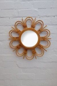 Top High Quality Rattan <b>Mirror</b> For Home Decor/ Best Selling Natural Rattan Core <b>Mirror</b> For <b>Hanging</b> <b>Wall</b> Origin In Vietnam - Product Image 4