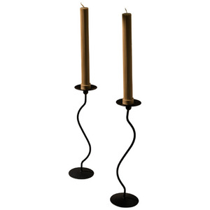 Precio al por mayor de acento moderno, portavelas de alto acabado, soporte para hacer velas elegantes, artículos de mesa, decoración de dormitorio, molde para velas - Product Image 2