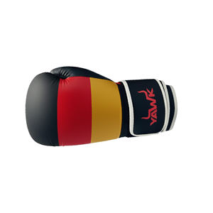 Gants de boxe MMA professionnels à lacets, respirants, à séchage rapide, en cuir véritable, rembourrage en crin de cheval, entièrement personnalisables, pour adultes - Product Image 5