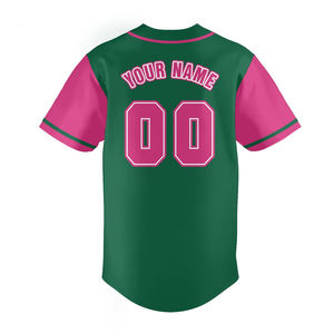 Nouvelle arrivée impression personnalisée maillot de Baseball nouveau Style en gros pas cher prix vêtements de sport maillots de Baseball vierges - Product Image 3