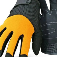Gants de mécanicien de qualité supérieure, bonne adhérence, rembourrage doux, gants de sécurité, gants de protection