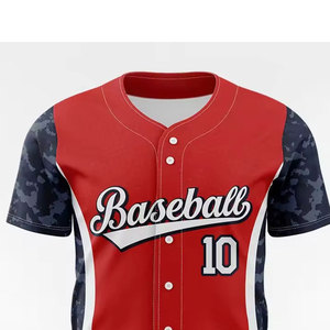 Nueva Camiseta de Béisbol Lisa, Diseño Personalizado, Camiseta de Béisbol Blanca para Hombre, Camisetas de Béisbol al por Mayor - Product Image 4