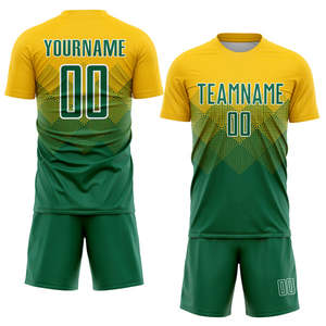 Premier Soccer Wear Fabricante Calidad Fútbol Jersey Sports Kit para equipos Clubes Escuelas Torneo Listo - Product Image 2