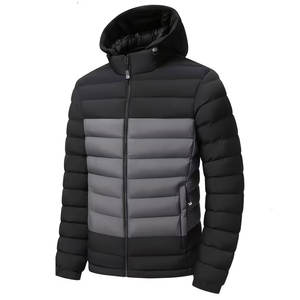 Nouvelle Arrivée 2026 – Veste d'Hiver Réversible Homme Standard, Chaude, Coupe-Vent, Imperméable, Doublée Polaire, à Capuche, pour Activités de Plein Air - Product Image 6