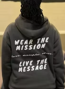 Sudadera Unisex Negra al por Mayor para Sublimación, Estilo Cuadrado, Algodón, Logotipo Personalizado, Impresión Puff, Cuello Redondo, Bordado, Parche, Lavado Ácido - Product Image 3