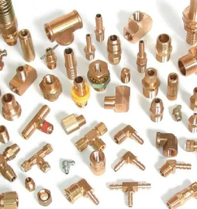 Componentes de Latón de Alta Calidad, Torneados con Precisión por CNC, Excelente Material y Color, Disponibles en Cualquier Tamaño - Product Image 2
