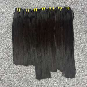 วิกผมหยิกบริสุทธิ์สำหรับ100% เวียดนามขายส่ง - Product Image 1