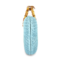 Sac de paille fait main panier en rotin sac de rangement femmes mode sac à main pour vacances plage été OEM conceptions Acceptable personnalisé