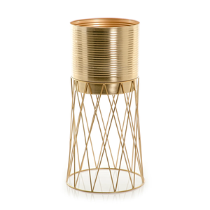 Jardinières de fleurs modernes fantaisie avec support 2024 nouveau Design pots de fleurs décoratifs jardinières pour la décoration de salon - Product Image 5