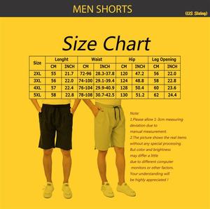 2025 gros hommes été séchage rapide Shorts maille solide Hip Hop respirant décontracté basket-ball sport Shorts fabriqué au Pakistan - Product Image 5