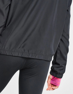 Veste coupe-vent de haute qualité OEM avec logo personnalisé imprimé de velours côtelé en polyester avec impression numérique à fermeture éclair Vêtements de sport d'extérieur pour hommes Plus - Product Image 6