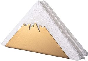 Lujoso servilletero de mesa hecho a mano, de Metal servilletero, característica colgante, elegante cubierta de caja de pañuelos de diseño tradicional Clásico - Product Image 4