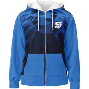Chándal deportivo de dos piezas con cremallera, pantalones y chaqueta estampados para correr, deportes diarios, gimnasio, entrenamiento, actividades atléticas - Product Image 1