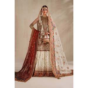 Embroidered Chiffon <b>Net</b> <b>Fabric</b> SF-4368 - Product Image 1