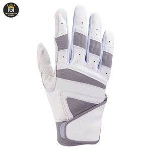 Gants de frappe de baseball de la meilleure qualité fabriqués dans des matériaux légers Gants de frappe de baseball à doigts complets - Product Image 2