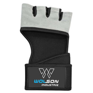 Wholesale High Quality Silicone <b>Fingerless</b> Workout <b>Gloves</b> Multi-Color Custom Logo Gym Fitness Exercise and Weight Lifting Gear - Product Image 4