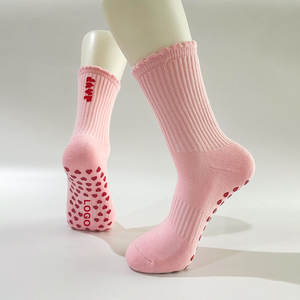 Nuevos Calcetines Largos de Punto Casual para Bebés, Diseño de Dibujos Animados en 3D, Transpirables, Antideslizantes, Color Caramelo, para Primavera y Verano - Product Image 6