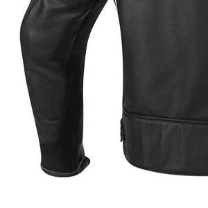 Chaqueta de moto ligera de calidad superior para hombre Diseño personalizable con logotipo frontal Tarifa al por mayor - Product Image 4