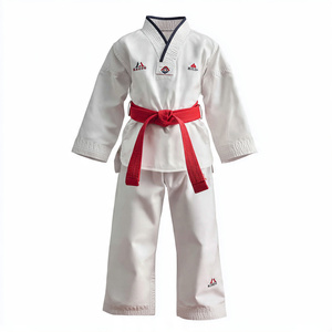 Uniforme de Taekwondo pour hommes, tenue de boxeur, vêtements d'entraînement, combinaison de Taekwondo, vêtements d'arts martiaux, uniforme de judo - Product Image 4