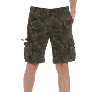 Shorts cargo en nylon personnalisés avec logo pour hommes, streetwear surdimensionné, utilitaire, multi-poches, décontracté d'été - Product Image 1