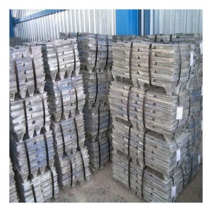 Lingote de Zinc Premium Boll con 99.99% de Pureza, Composición Consistente Sin Aleación para Uso en Fábrica y Exportación - Product Image 4