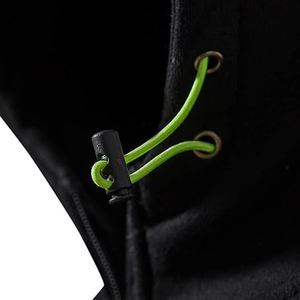 เสื้อฮู้ดซิปสำหรับฤดูหนาว ผ้าฟลีซเนื้อนุ่ม ระบายอากาศได้ดี กระชับรูปร่าง ทนทาน เคลื่อนไหวสะดวก ดีไซน์ทันสมัย ผลิตจากผ้าฝ้าย 100% - Product Image 3