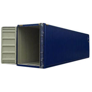 Conteneur sec de 20 pieds, nouveau conteneur de fret, boîte de stockage en acier pour expédition en vrac, utilisation en port - Product Image 2
