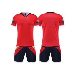 Combinaisons d'entraînement de football respirantes, imperméables, légères, en polyester, manches longues, nouveaux maillots de football pour hommes adultes - Product Image 4