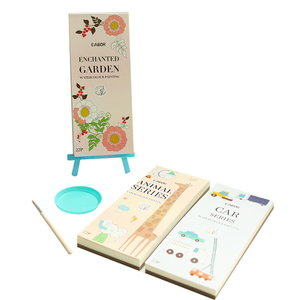 สมุด<span class=keywords><strong>ระบายสี</strong></span>พกพา 22 หน้า ปลอดสา<span class=keywords><strong>ร</strong></span>พิษ เป็นมิตรกับสิ่งแวดล้อม พร้อมพู่กัน สีสำหรับเด็ก <span class=keywords><strong>ระบายสี</strong></span>ได้ตามต้องกา<span class=keywords><strong>ร</strong></span> - Product Image 1