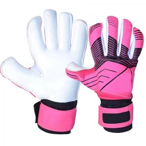 Gants de gardien de but sur mesure de haute qualité pour les gants d'entraînement de football et de football Protection des doigts Durable - Product Image 4