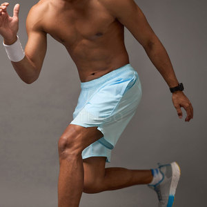 Nouveau style de short de sport personnalisé pour hommes avec fermeture à la taille élastique Fabriqué au Pakistan Tissu spandex à bas quantité minimale de commande - Product Image 4