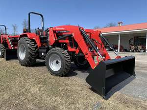 Tractor Mahindra 5145 con bomba esencial y componentes de caja de cambios disponibles para la venta - Product Image 4