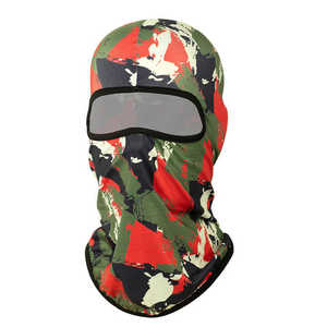 Balaclava de ski à sublimation très vendue, protection UV pour le visage, capuche solaire en polyester, pour hommes et femmes, pour l'extérieur - Product Image 2