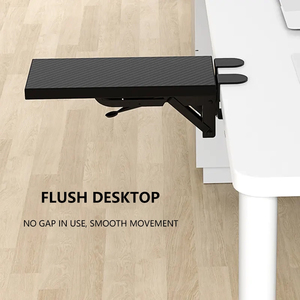 Máy tính bàn tay còn lại bàn văn phòng chuột Pad hỗ trợ cổ tay cánh tay cánh tay Khung bàn phím khuỷu tay hỗ trợ tấm hỗ trợ - Product Image 6