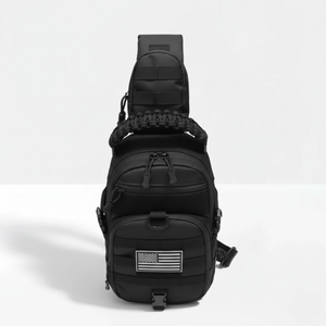 กระเป๋า Recon Tactical สำหรับปั่นจักรยาน น้ำหนักเบา ดีไซน์สปอร์ต พร้อมซับในไนลอนและผ้า Oxford ปิดด้วยซิป - Product Image 3