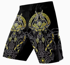 Custom Print MMA <b>Shorts</b> BJJ <b>Grappling</b> Trunks Sublimation Martial Arts Wear Quick Dry Fight <b>Shorts</b> - Product Image 4