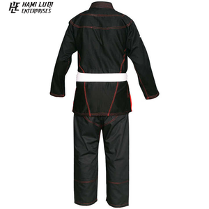 ชุดกิโมโนสำหรับผู้ชายและผู้หญิงชุดสูท BJJ ทำจากผ้าฝ้าย100% หลากสีสำหรับ2025ออกแบบได้ตามที่ต้องการ - Product Image 3