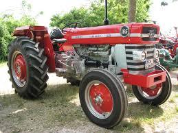 รถแทรกเตอร์มือสอง Massey Ferguson MF 165 40 แรงม้า ขับเคลื่อน 4 ล้อ - รถแทรกเตอร์สำหรับงานเกษตรผลผลิตสูง พร้อมปั๊ม - Product Image 6