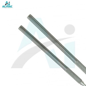 ALMAC-Ensemble de sondes dentaires professionnelles, 2 pièces, puissance manuelle, pointes pointues pour une inspection dentaire efficace, diagnostic et instruments chirurgicaux - Product Image 5