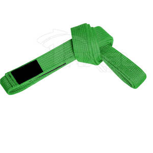 Servicio OEM Cinturones de tejido de perlas BJJ de alta calidad Nuevo estilo Venta directa de fábrica Característica ligera - Product Image 3