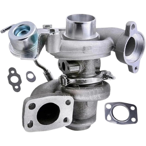 Pièces d'excavatrice <span class=keywords><strong>Turbo</strong></span> de haute qualité 49173-07508 49173-07507 Kit turbocompresseurs TD025 pour Peugeot 308 I 1.6 HDi <span class=keywords><strong>FAP</strong></span> - Product Image 2