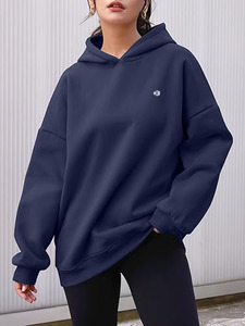 Sudadera con Capucha para Mujer, Sudadera Extra Grande Personalizada para Mujer, Sudadera con Capucha Lisa al por Mayor, Fabricante de Marca Privada - Product Image 2