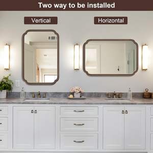 Marco Vertical y Horizontal para Montar en la Pared, para Entrada, Sala de Estar, Dormitorio - Product Image 3