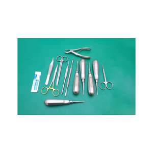 ชุดคีมทันตกรรมเครื่องมือดึงสัตวแพทย์แบบ23-Pcs ทำจากสเตนเลสได้รับการรับรองจาก CE - Product Image 4